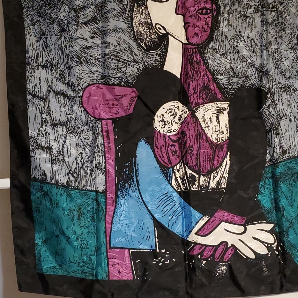Picasso Scarf - Picture 6 of 12